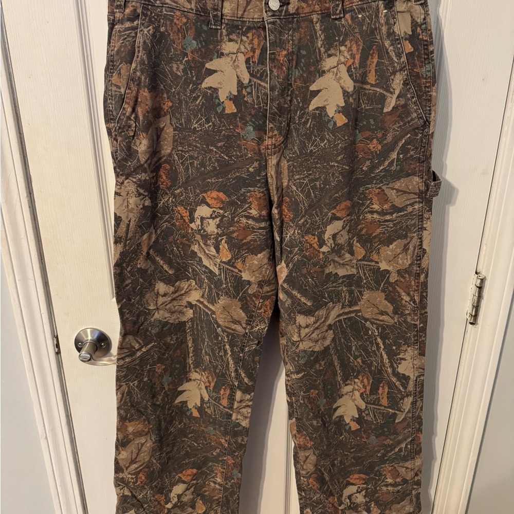 Camouflage Cargo Pants